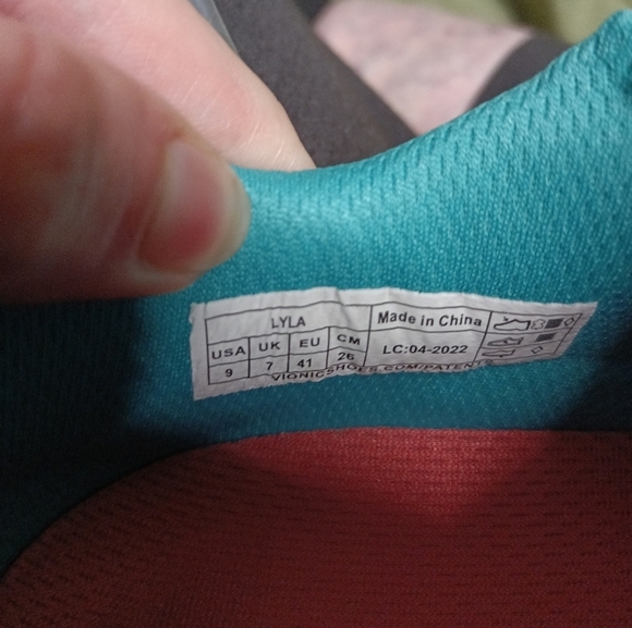 Vionic Women's Size 9 Blue/Teal Shoes - Picture 2 of 4